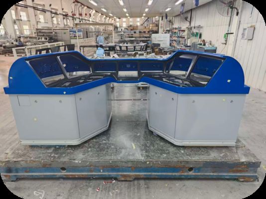 แผงควบคุมคนขับรถก่อสร้างภายในประเทศ