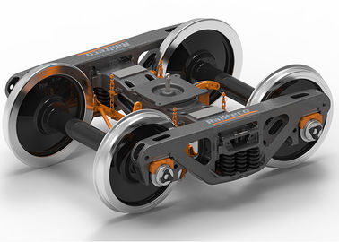 5.2T Tare Weight รถไฟ โบกี้ รถไฟ โบกี้รถไฟ 1800 มิลลิเมตร