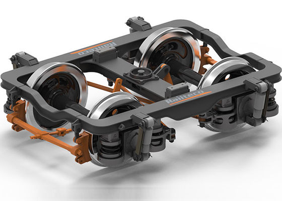 1165 มิลลิเมตร ล้อฐานรถไฟฟ้า RTKZ1 สําหรับรถโดยสาร รถรถไฟ