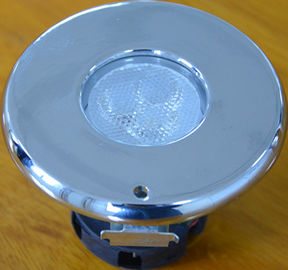 72V 20W 3000K รถโดยสาร ภายในรถไฟฟ้า หลังคาไฟ 75mm กว้าง