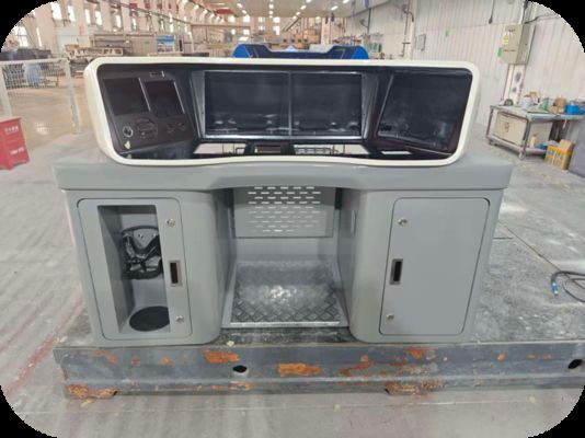 แผงควบคุมคนขับรถไฟใต้ดิน