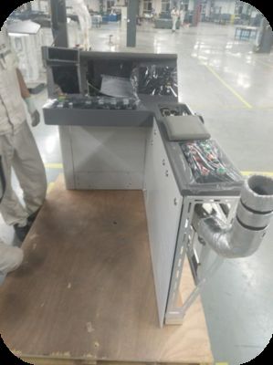 แผงควบคุมคนขับรถไฟใต้ดิน