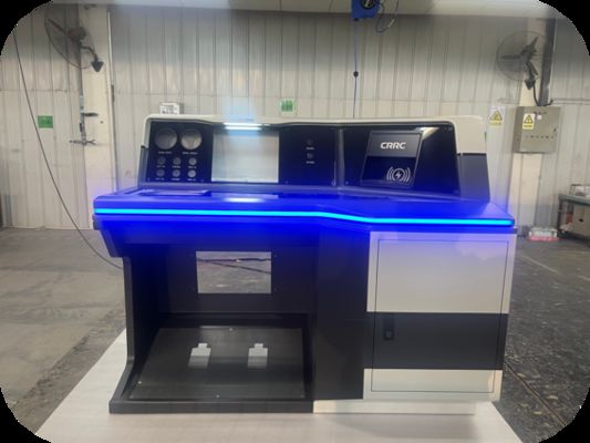 ห้องควบคุมคนขับรถสับรางที่มีประสิทธิภาพ