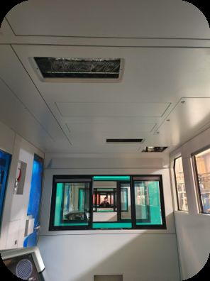 ห้องควบคุมคนขับรถสับรางที่มีประสิทธิภาพ