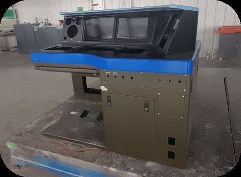 ห้องควบคุมคนขับรถสับรางที่มีประสิทธิภาพ