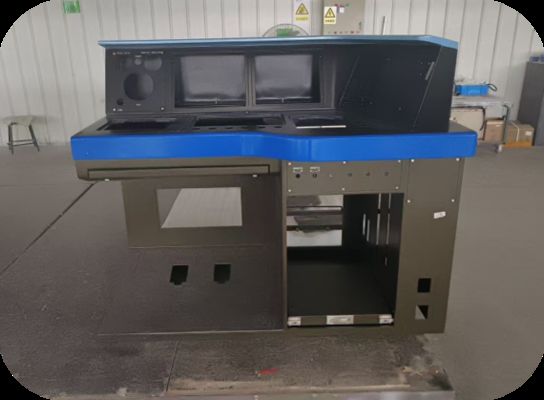 ห้องควบคุมคนขับรถสับรางที่มีประสิทธิภาพ