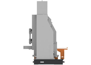 3500kN เครื่องประกอบล้อ 1600mm - 2550mm เครื่องกดล้อความยาวแกนที่ใช้ได้