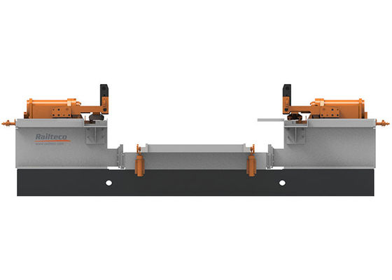 เครื่องบดล้อความทนทานสูง เครื่องถอนยางล้อ