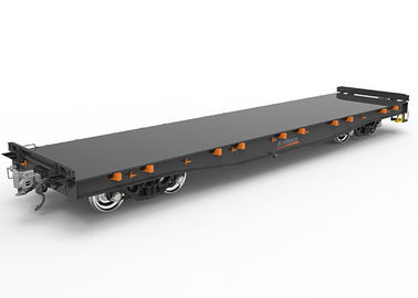 สาเหตุทั่วไป รถไฟฟ้า Flat Rail รถไฟฟ้า 1000mm Gauge 20GP / 40GP คอนเทนเนอร์ รถไฟฟ้า Flat Wagon รถไฟฟ้า