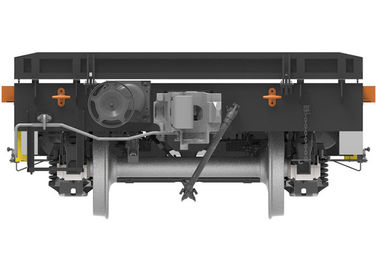สาเหตุทั่วไป รถไฟฟ้า Flat Rail รถไฟฟ้า 1000mm Gauge 20GP / 40GP คอนเทนเนอร์ รถไฟฟ้า Flat Wagon รถไฟฟ้า
