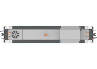 1435mm Gauge Rail Cargo Wagon ล็อกโมติวพลังงานเล็ก สาเหตุพิเศษ