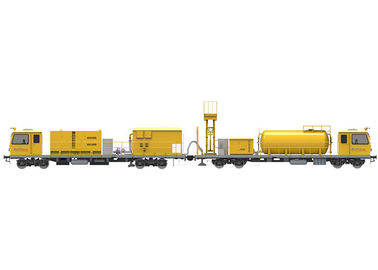 อุปกรณ์ทําความสะอาดอุโมงค์ทางรถไฟฟ้า / ถนนใต้ดิน 330 KW เครื่องส่งน้ํา