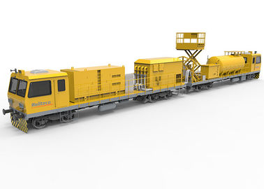 อุปกรณ์ทําความสะอาดอุโมงค์ทางรถไฟฟ้า / ถนนใต้ดิน 330 KW เครื่องส่งน้ํา