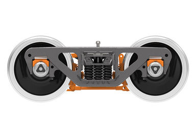5.2T Tare Weight รถไฟ โบกี้ รถไฟ โบกี้รถไฟ 1800 มิลลิเมตร