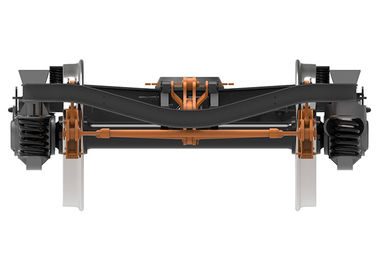 รถไฟฟ้า bogie ขนาดสแตนดาร์ทการขนส่งสินค้า bogie โครงการผลิต welded