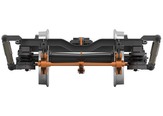 1165 มิลลิเมตร ล้อฐานรถไฟฟ้า RTKZ1 สําหรับรถโดยสาร รถรถไฟ