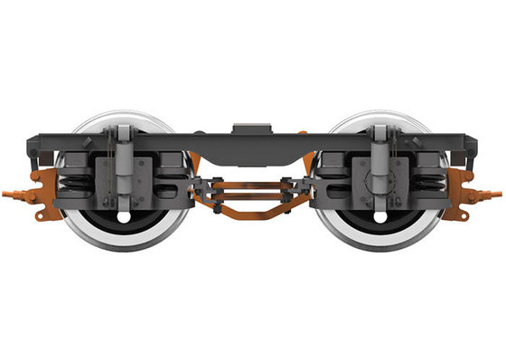 1165 มิลลิเมตร ล้อฐานรถไฟฟ้า RTKZ1 สําหรับรถโดยสาร รถรถไฟ