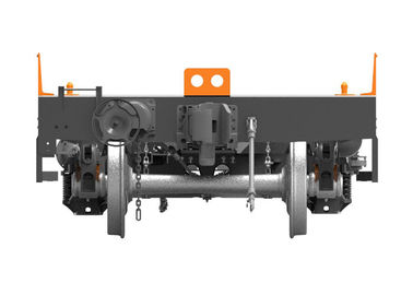 รถไฟฟ้าคอนเทนเนอร์ รถกระบะเรียบ 120 kw/h มาตรฐานความเร็วการทํางานสูงสุด