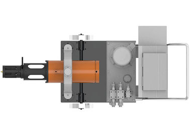 เครื่องพิมพ์หมุนยางพกพา φ680mm - φ1050mm กว้างล้อที่ใช้ได้
