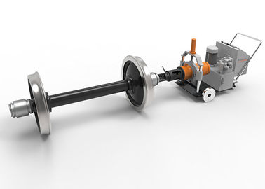 เครื่องพิมพ์หมุนยางพกพา φ680mm - φ1050mm กว้างล้อที่ใช้ได้
