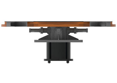 เครื่องหมุนล้อรถไฟฟ้าแบบปนูเมติก 110mm - 140mm กว้าง ความสูงการยก
