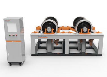 เครื่องบดที่ใช้สแตนชั่นสองสแตนชั่นในเครื่องทํางาน เครื่องบด 305 rpm / min การบริโภคพลังงานต่ํา