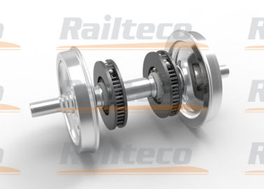 ชุดล้อรถไฟสายแคบ 838mm EA1N แอ็กซ์ TB / AAR Standard
