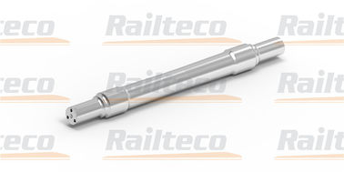 คันโดยสารรถไฟฟ้าแกน 120 km/h ความเร็วสูงสุด BA002 Axle Bogie Axle With TSI Certification