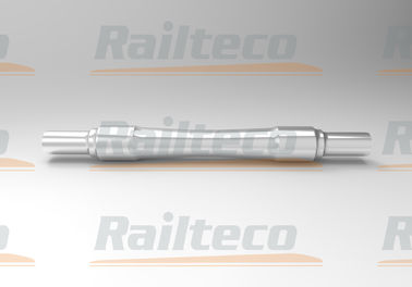 ความแข็งแรงสูงรถไฟฟ้าแกน 192mm กว้างของเก้าอี้ล้อกับ ISO การรับรอง