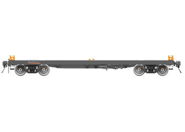 คันรถไฟฟ้า Flatbed ที่มีความสามารถสูง คันรถไฟฟ้า Flatbed คันเบรคที่กําหนดเอง