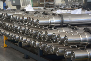 หมุนรถไฟฟ้า 2180mm หมุนรถไฟฟ้าสําหรับรถไฟฟ้า AAR / TSI / EN