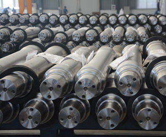 หมุนรถไฟฟ้า 2180mm หมุนรถไฟฟ้าสําหรับรถไฟฟ้า AAR / TSI / EN