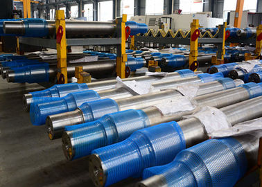 คันโดยสารรถไฟฟ้าแกน 120 km/h ความเร็วสูงสุด BA002 Axle Bogie Axle With TSI Certification