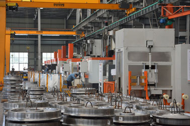 ล้อรถไฟเหล็ก รถไฟ โบกี้ 957 MM ล้อรถไฟ