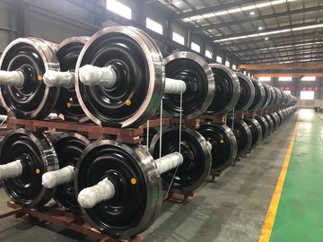 วงล้อรถไฟฟ้า 920mm วงล้อรถไฟฟ้า BA004 วงล้อความน่าเชื่อถือสูง พร้อมการรับรอง TSI