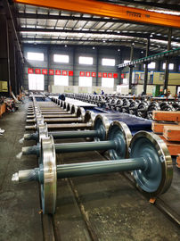 ชุดล้อรถไฟฟ้า ตอบสนอง AAR / EN / TB ชุดล้อและแกนรถไฟฟ้ามาตรฐาน