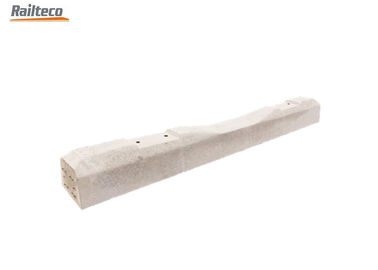 25 ตัน ค่าบรรทุกแกน บัลลาสต์ 75 กิโลกรัม / เมตร รถไฟ Pre-stressed คอนกรีต รถไฟฟ้า Sleepers