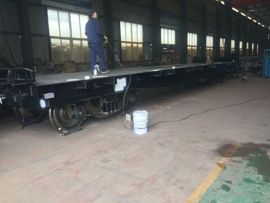 รถคอนเทนเนอร์รถไฟฟ้า รถคอนเทนเนอร์เรียบ