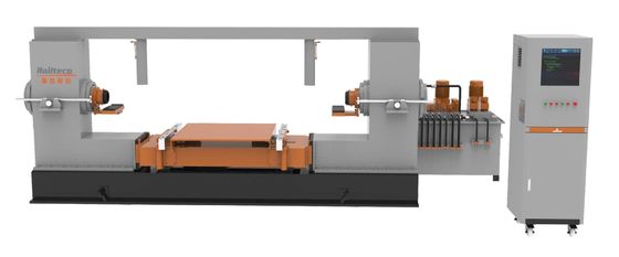 17.2kW WYJ2 เครื่องกดหมุนล้อรถไฟฟ้า
