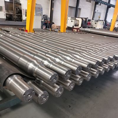 EN 13261 BA002 EA1N แกนรถไฟฟ้า 2180 มม สําหรับรถไฟฟ้า