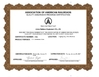 ประเทศจีน Jiangsu Railteco Equipment Co., Ltd. รับรอง
