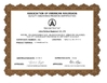 ประเทศจีน Jiangsu Railteco Equipment Co., Ltd. รับรอง
