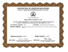 ประเทศจีน Jiangsu Railteco Equipment Co., Ltd. รับรอง